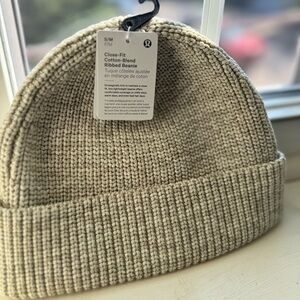Lululemon Close-Fit Cotton-Blend Ribbed Beanie